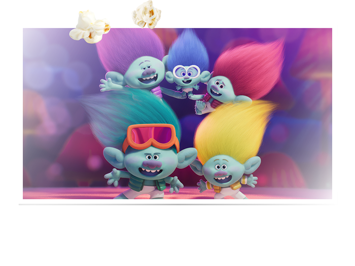 Trolls Band Together